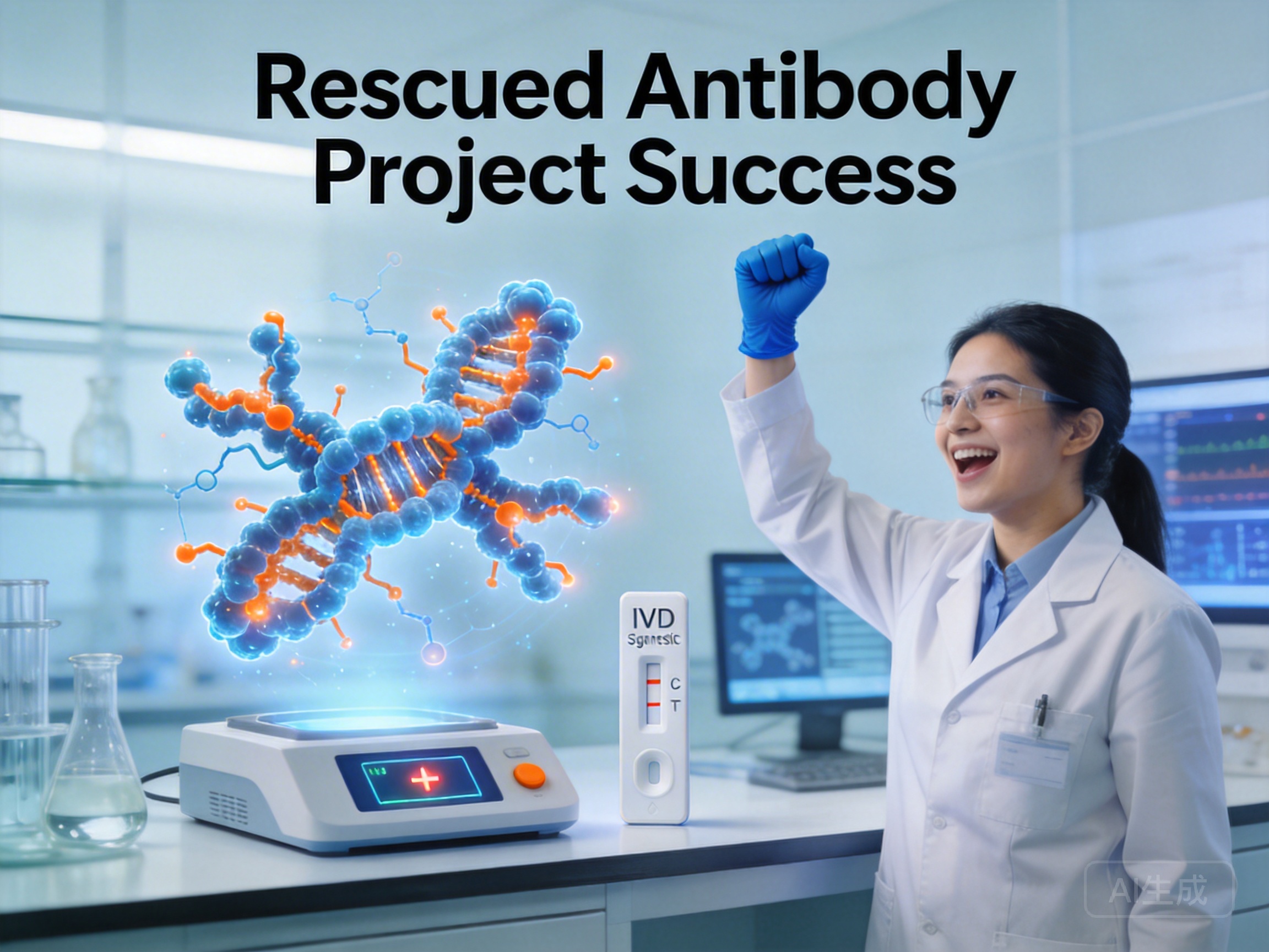 Rescued Low-Expression Antibody Project