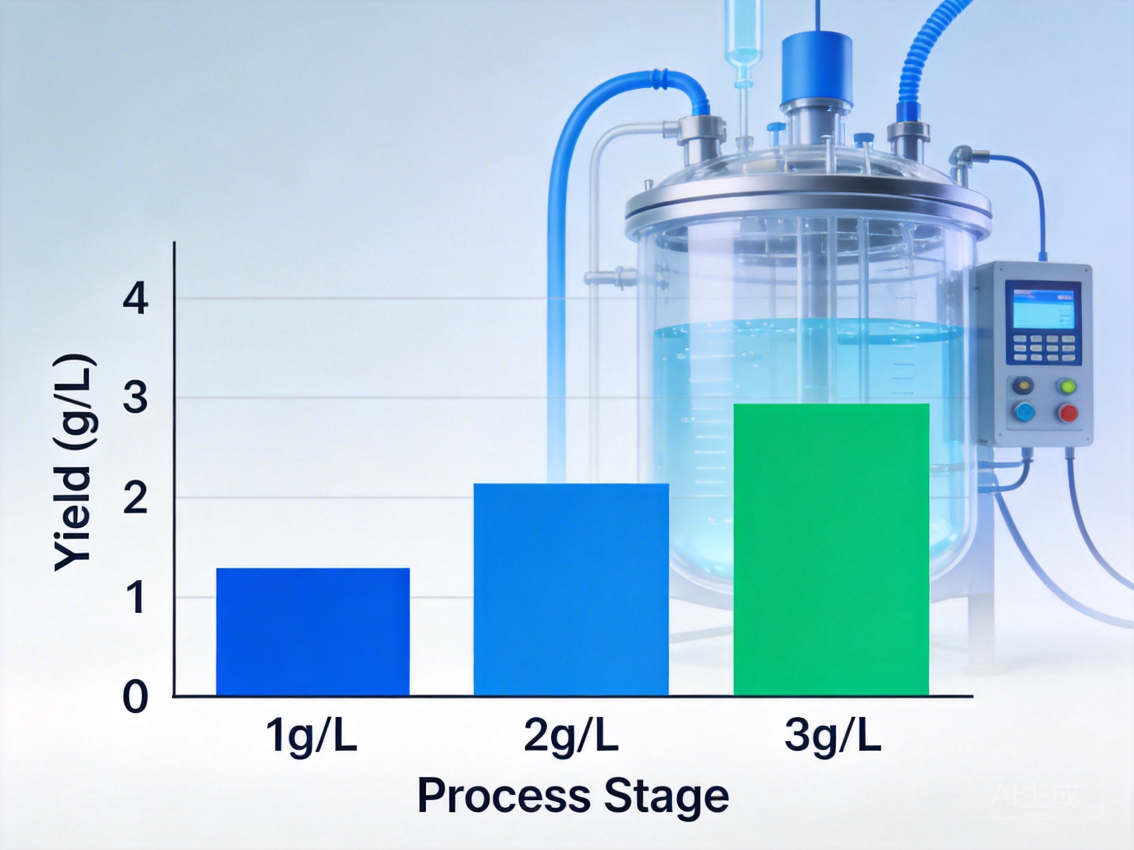 3x Increase in Expression Yield