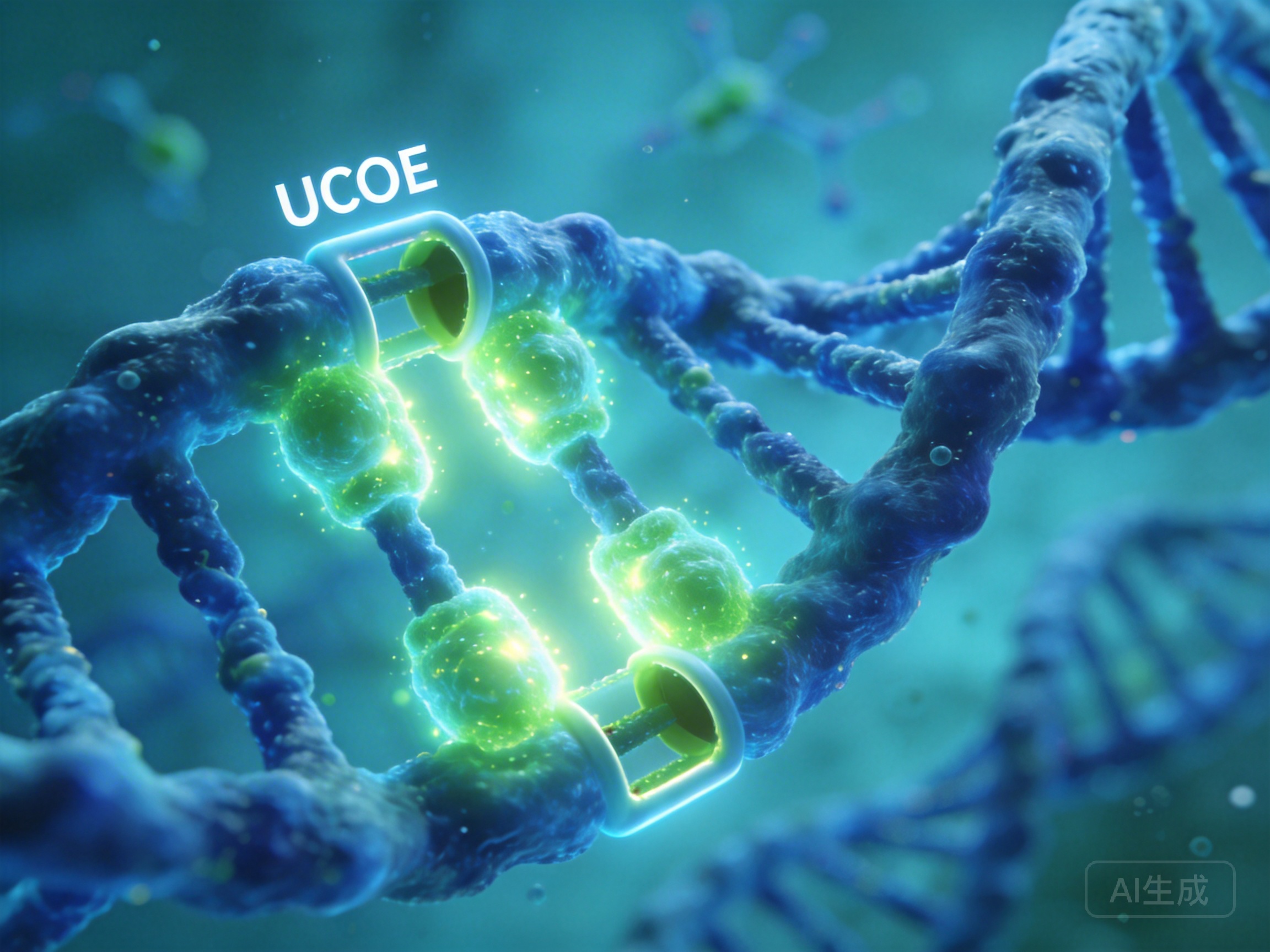 UCOE-based Stable Expression